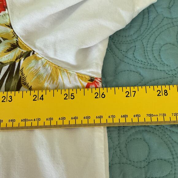 George Mens Button up Hawaiian shirt Big and tall XLT 46 48 - Picture 8 of 9